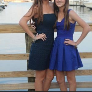 Vineyard Vines dress (left)